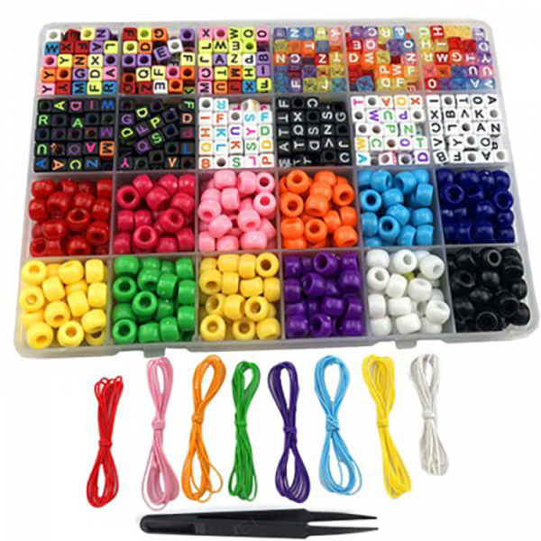 Sieraden Set Kralen Set 5mm Letters 8mm Kralen 700 Stuks